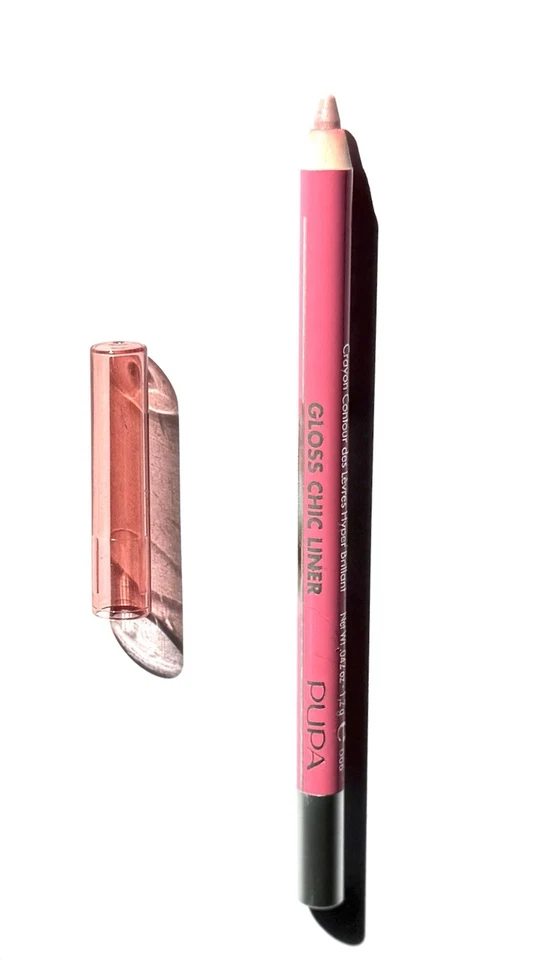 Lápiz labial ultra brillante delineador de labios Pupa Milano Gloss Chic No. 01 Foto 2 de 3