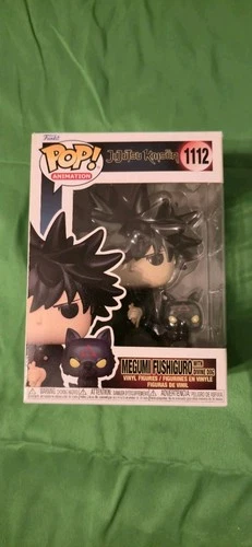 Funko Pop! Animation Jujutsu Kaisen Megumi Fushiguro 1112 Vinyl Figure