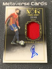 2025-26 Panini Noir Road to FIFA World Cup 26 Soccer Guide in-content 25