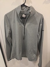 Nike Pro Dri Fit Hyperwarm Fitted Half-Zip Ja...