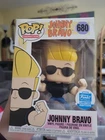 Funko Pop! Animation #680: Johnny Bravo - Funko Shop Exclusive ~ Vaulted