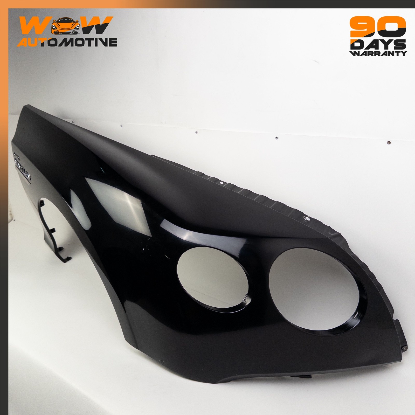 12-17 BENTLEY CONTINENTAL GT GTC FRONT RIGHT PASSENGER SIDE FENDER BLACK OEM