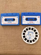 Teddy Ruxpin Picture Show 2 Tapes And 1 Photo Disc