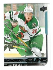 2018-19 Upper Deck #233 Nick Seeler YG RC