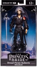 McFarlane Toys The Princess Bride Bloody Westley Dread Pirate Roberts 7"