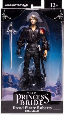 McFarlane Toys The Princess Bride Bloody Westley Dread Pirate Roberts 7''