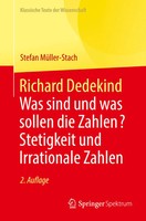 Richard Dedekind Stefan MüLler-Stach Taschenbuch X Deutsch 2023 Springer