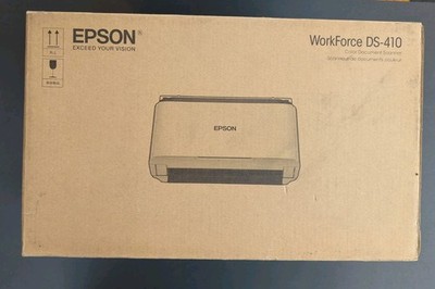 DOCUMENT SCANNER NEW Epson B11B249201 DS-410 600 dpi Optical Resolution