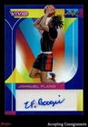 2022-23 Leaf Vivid Navy Blue #BAJF1 Johnuel Fland AUTO 10/30