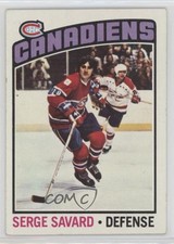 1976-77 Topps Serge Savard #205 HOF 0ae