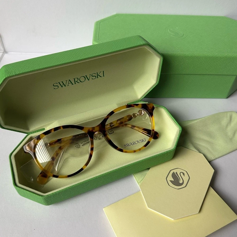 シェルシュモア CHERCHEMOI スワロフスキー クリスタル 未使用 メガネ Swarovski Eyeglass Frames for Sale - eBay