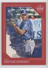 2020 Panini Diamond Kings SP Red Frame Jonathan Hernandez #108 1u6