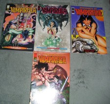 VENGEANCE of VAMPIRELLA   4 Ausgaben * HARRIS COMICS * US * 1994 - 1995 * Z 1