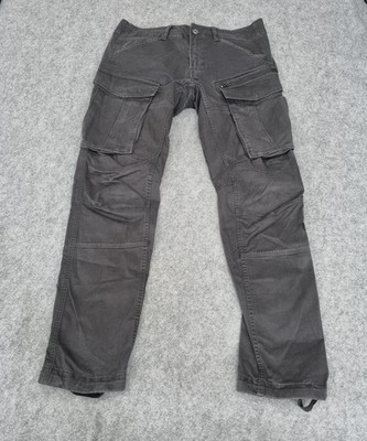 G Star Raw Hose Herren 33 34 Cargo Rovic Zip 3D Tapered Combat Army Outdoor