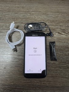 Samsung Galaxy S7 - 32GB - schwarz Smartphone (entsperrt)