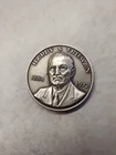 Harry Truman 1.4 Oz .925 Sterling Silver Commemorative Coin Danbury Mint