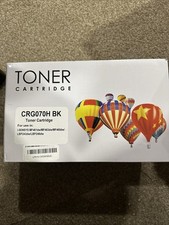 070H Toner Cartridge Canon CRG070H BK for MF465dw MF462dw LBP246dw LBP247dw 2PK