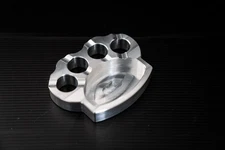 “Endgame” Machined Aluminum Cigar Ashtray Made in USA 5 x 4 x 1 Inches