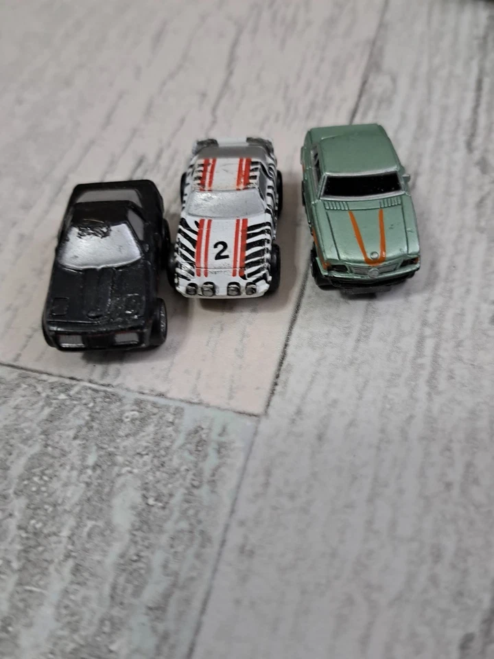 Galoob Vintage Micro Máquinas Coches Camiones Jeep Lote Mixto de 15 Foto 4 de 4