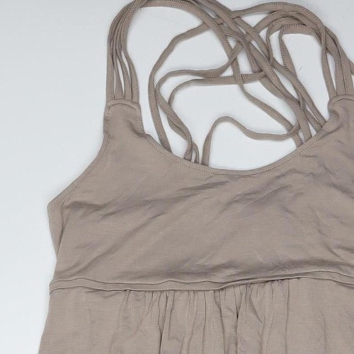 Calvin Klein Women's Beige Maxi Slip Dress, Size 10 - Picture 12 of 12