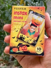 Collection Expired Instant Film Fujifilm Instax Mini Film Halloween