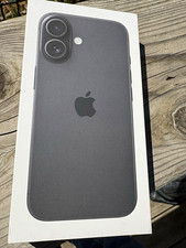 !!️SOLO SCATOLA!!️ Apple iPhone 16 128GB Nero 48MP OTTIME CONDIZIONI
