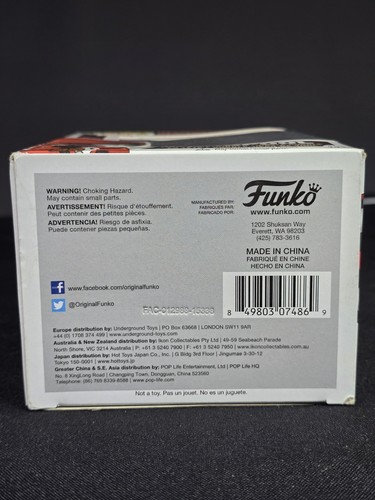 Deadpool #111 Funko Pop! Bobblehead in vinile Marvel Deadpool - Foto 6 di 6