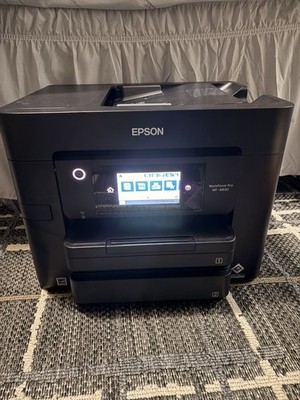 Epson Workforce Pro WF-4830 All-in-One Printer with Ink Pre-Used