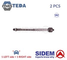 3410 TIE ROD AXLE JOINT PAIR FRONT SIDEM 2PCS FOR FORD FOCUS III,C-MAX II
