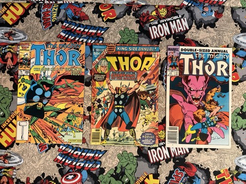 Thor (3 Book) Lot - 1st apps & Origins - Avg. Cond. FN-VF/VF- - Picture 1 of 10