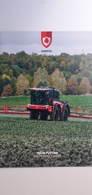 Agrifac: Vanguard / Endurance (Prospekt-Heft); 2025