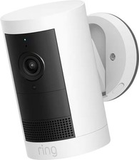 Ring - Outdoor Cam Plus, Battery, Wide-Angle 2K Video, Low-Light Sight for fu...