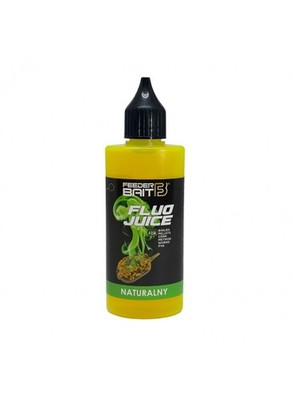 Feeder Bait Fluo Juice 50ml Natural Liquid Bait Additive Smoke Effect