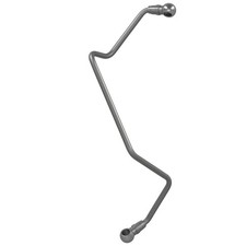 Turbolader Ölleitung für Peugeot 207 CC WD 1.6 HDi 80KW 2007-2015 037-968 NEU