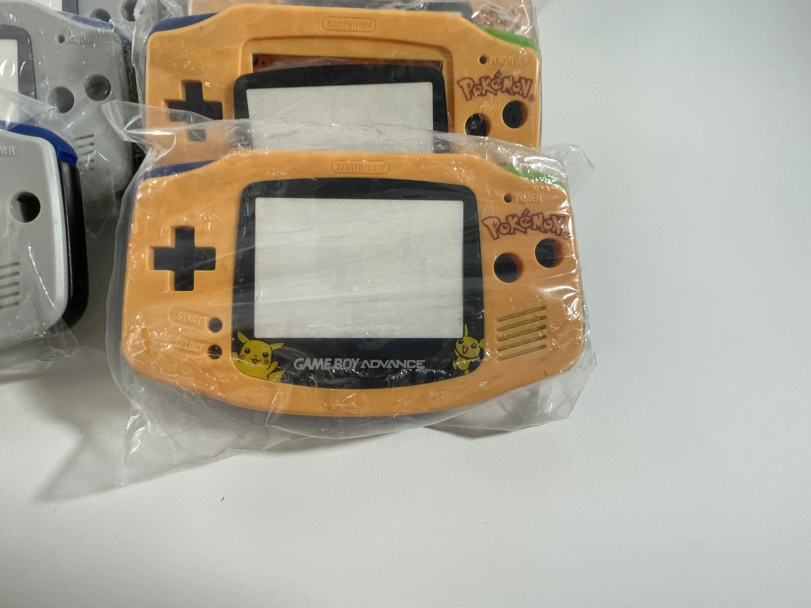 Lot de 43 coques Game Boy Advance neuves en plastique résistant pour boîtier GBA