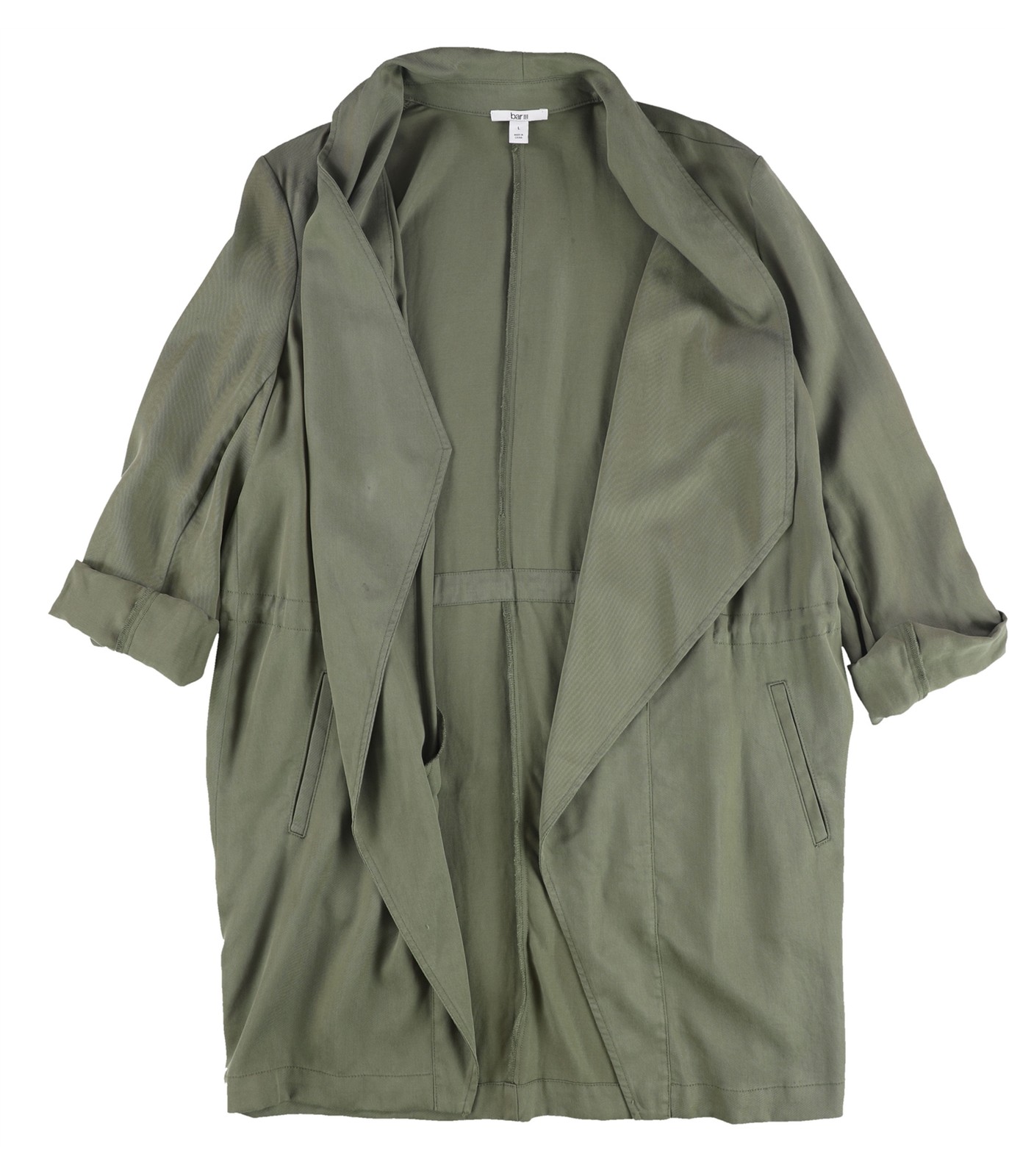 ALTRA bar III Giacca Anorak Donna Drappeggio Fronte Polvertyolive L