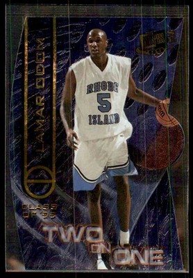 1999-00 Press Pass Se Two On One Lamar Odom #TO4A