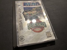 Sega Rally Championship (Sega Saturn, 1995) CIB Complete Authentic Tested Works!