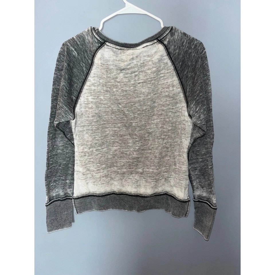 Sudadera ZEN by America Santa Claus Gráfica Para Mujer Talla Pequeña Acogedora Vacaciones Foto 4 de 4