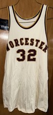 Worcester Polytechnic Institute Basketball Vintage 1950 #32 Size 42 Jersey(B66)
