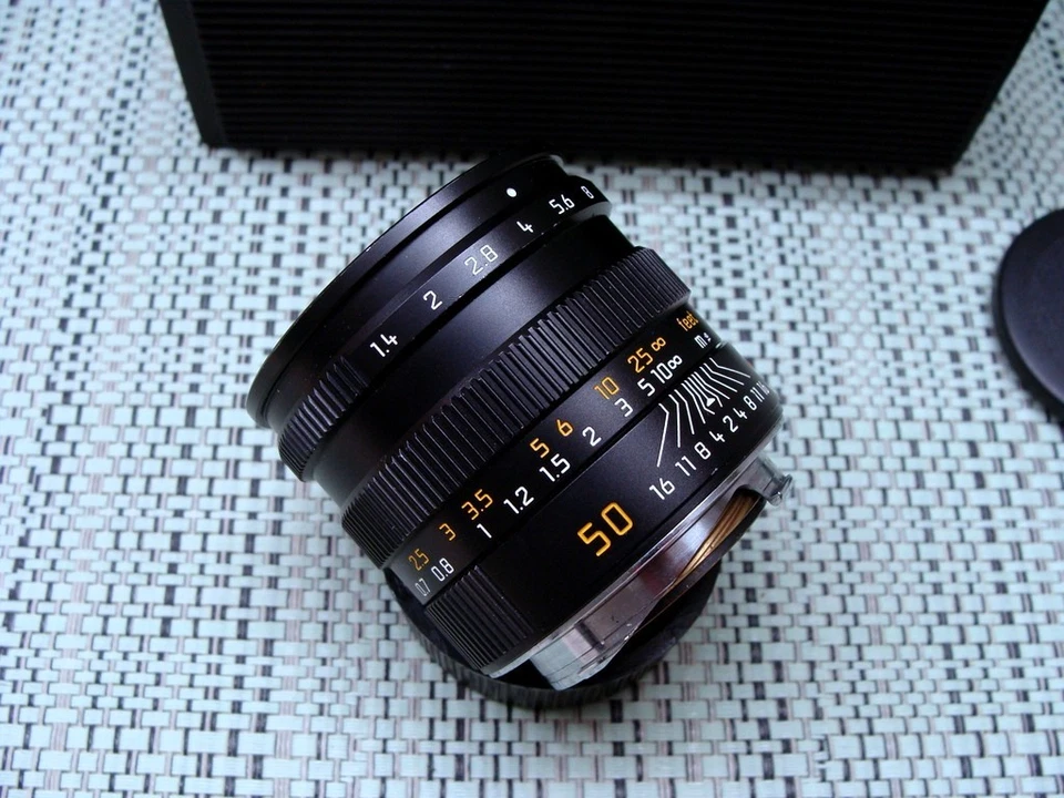 LEICA 11868 - Leica Summilux-M 1.4/50mm E46 PRE ASPH "Premium Lens" - RAR! - Bild 4 von 4