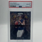 2024 Panini Prizm Prizmatic Caleb Williams #1 Silver Prizm (RC) PSA 10