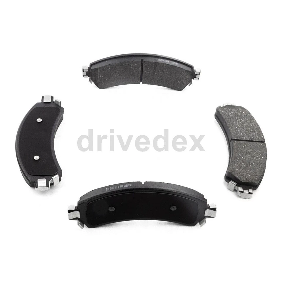 Pastillas de freno y zapatas semimetálicas delanteras traseras para Chevrolet Blazer 1997_DV Foto 2 de 4