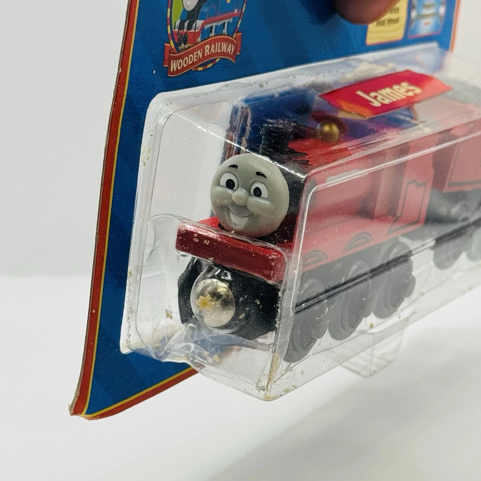 Thomas & Friends - Wooden Railway JAMES *NEW IN BOX* - Train 2007 - Image 3 of 4