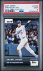 2025 Topps 2024 Greatest Hits #GH23 Shohei Ohtani PSA 9