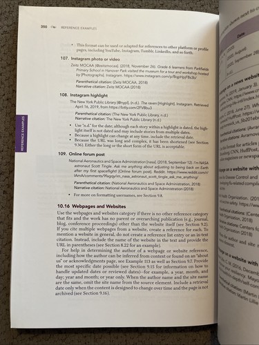 Publication Manual (OFFICIAL) 7th Edition of the American Psychological... - Picture 8 of 10