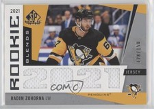 2021 SP Game Used Rookie Relics Blends Jumbo Jerseys 128/150 Radim Zohorna au6