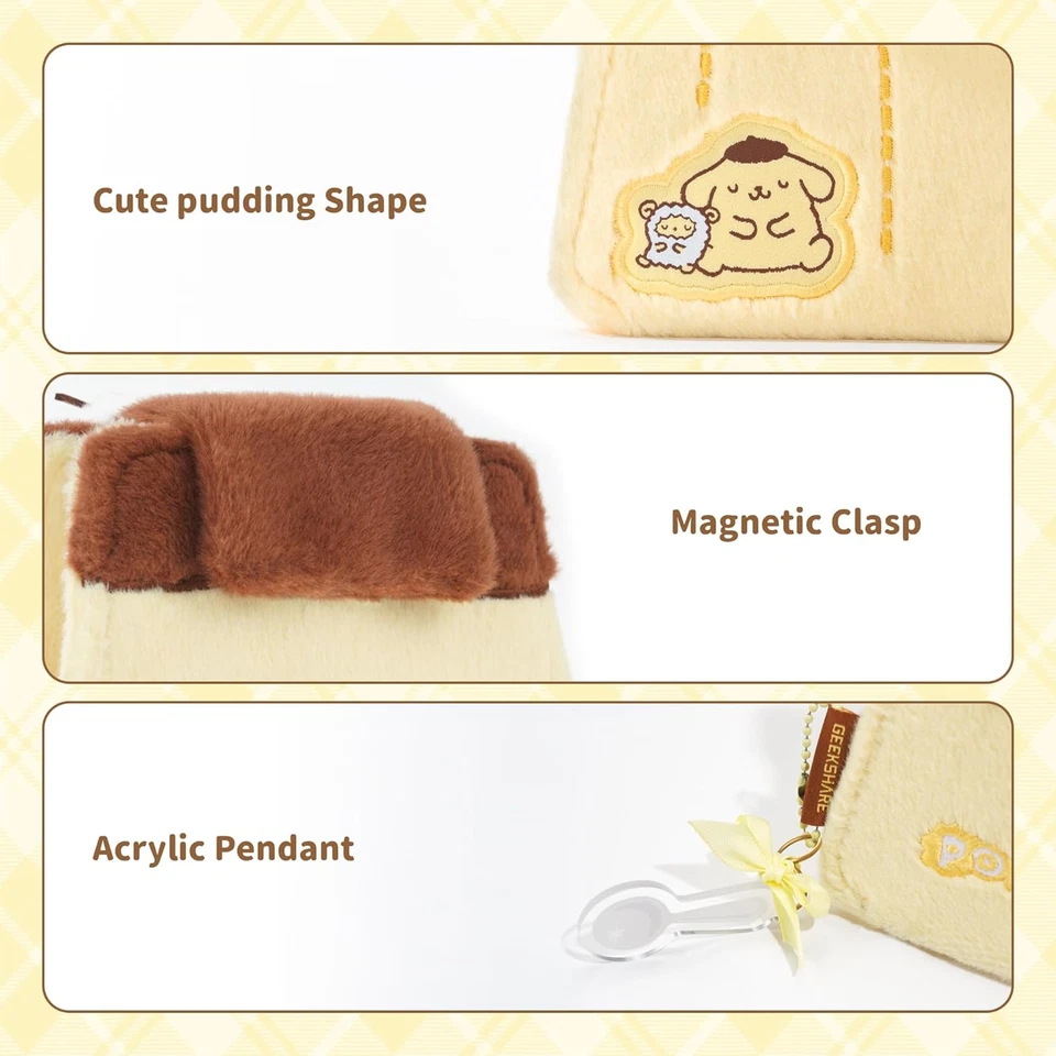 Álbum de 40 fotos para cámara instantánea SQ/Fotos Polaroid 3”, libro de fotos de peluche Foto 3 de 4