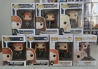 Funko Pop! Harry Potter Bundle (#02, 03, 14, 44, 46, 58, & 75) w/Soft Protectors