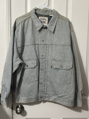 Levis Made and Crafted Selvedge Oversize denim jacket Women's Large